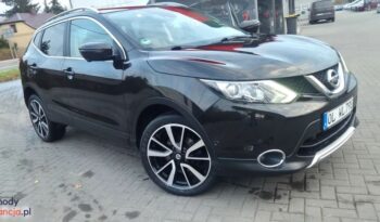 Nissan Qashqai 1.6 dCi 4 x 4 DPF Start/Stop tekna full
