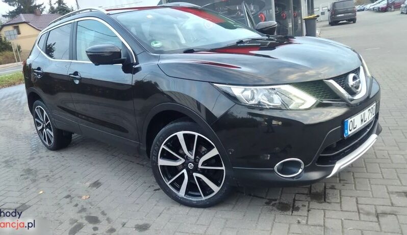 Nissan Qashqai 1.6 dCi 4 x 4 DPF Start/Stop tekna full