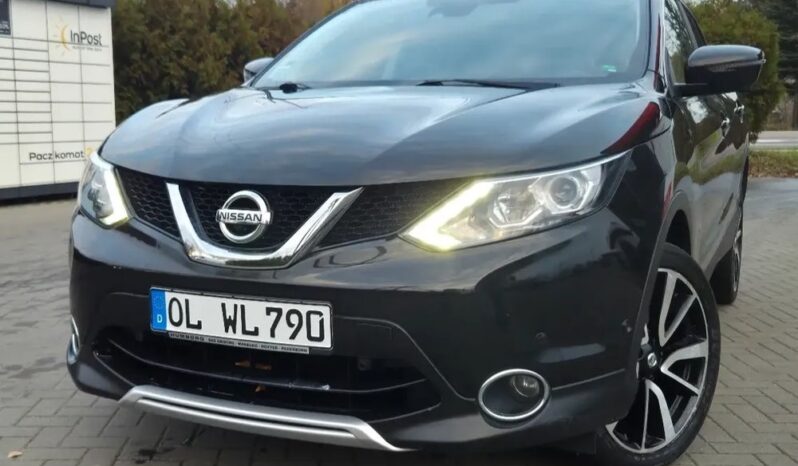 Nissan Qashqai 1.6 dCi 4 x 4 DPF Start/Stop tekna full