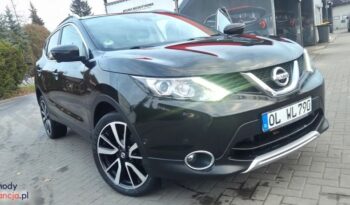 Nissan Qashqai 1.6 dCi 4 x 4 DPF Start/Stop tekna full