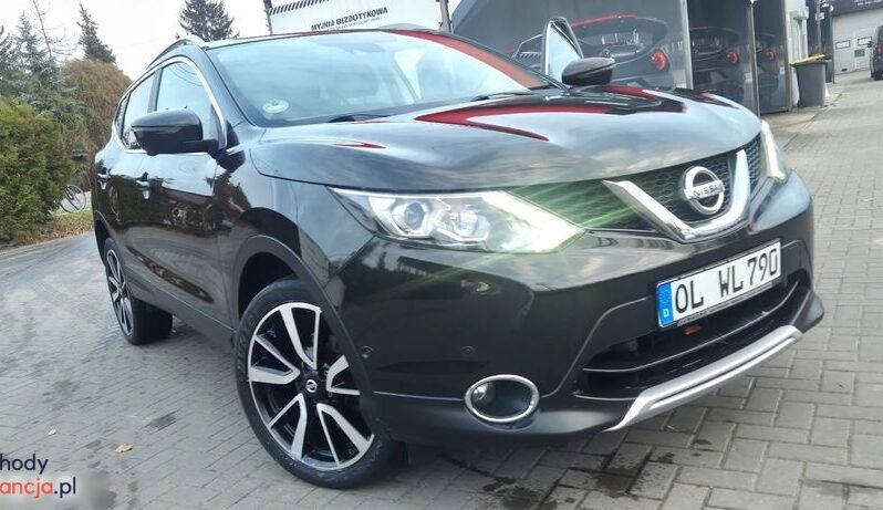 Nissan Qashqai 1.6 dCi 4 x 4 DPF Start/Stop tekna full