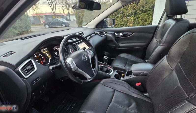 Nissan Qashqai 1.6 dCi 4 x 4 DPF Start/Stop tekna full