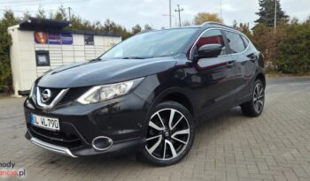 Nissan Qashqai 1.6 dCi 4 x 4 DPF Start/Stop tekna full