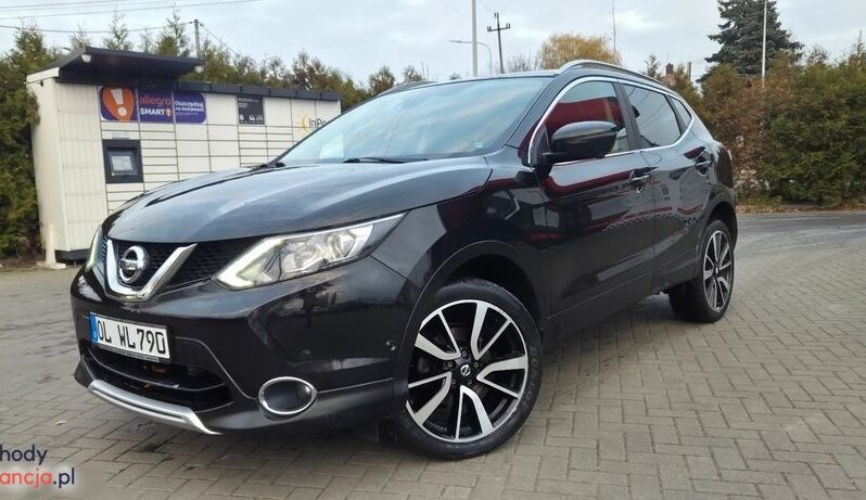 Nissan Qashqai 1.6 dCi 4 x 4 DPF Start/Stop tekna full
