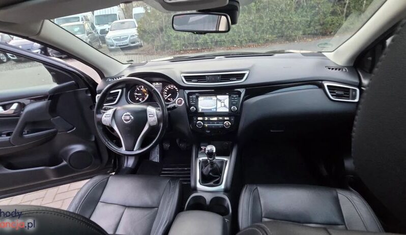 Nissan Qashqai 1.6 dCi 4 x 4 DPF Start/Stop tekna full