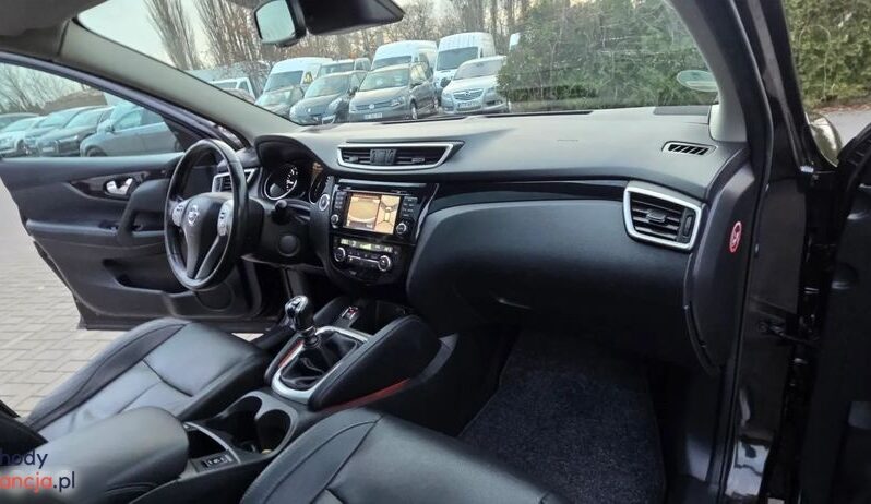 Nissan Qashqai 1.6 dCi 4 x 4 DPF Start/Stop tekna full
