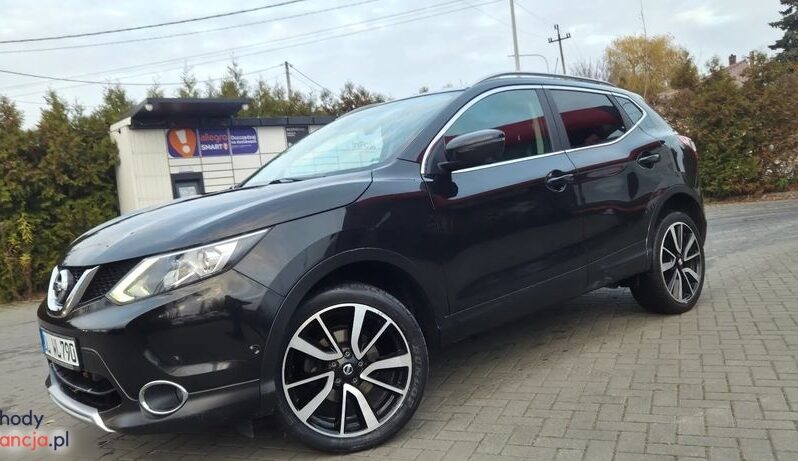 Nissan Qashqai 1.6 dCi 4 x 4 DPF Start/Stop tekna full