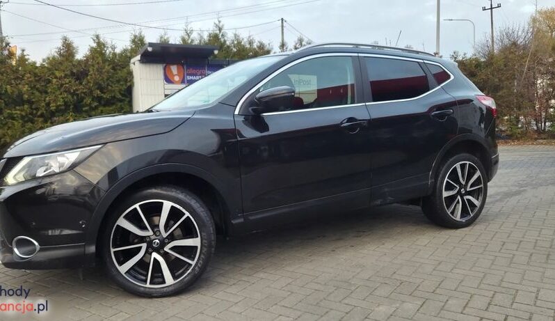 Nissan Qashqai 1.6 dCi 4 x 4 DPF Start/Stop tekna full