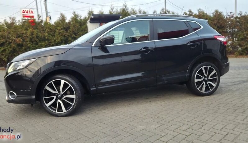 Nissan Qashqai 1.6 dCi 4 x 4 DPF Start/Stop tekna full