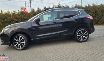 Nissan Qashqai 1.6 dCi 4 x 4 DPF Start/Stop tekna full