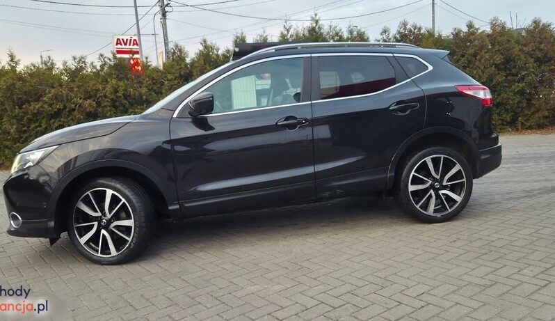 Nissan Qashqai 1.6 dCi 4 x 4 DPF Start/Stop tekna full