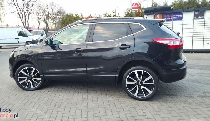 Nissan Qashqai 1.6 dCi 4 x 4 DPF Start/Stop tekna full