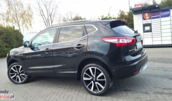 Nissan Qashqai 1.6 dCi 4 x 4 DPF Start/Stop tekna full