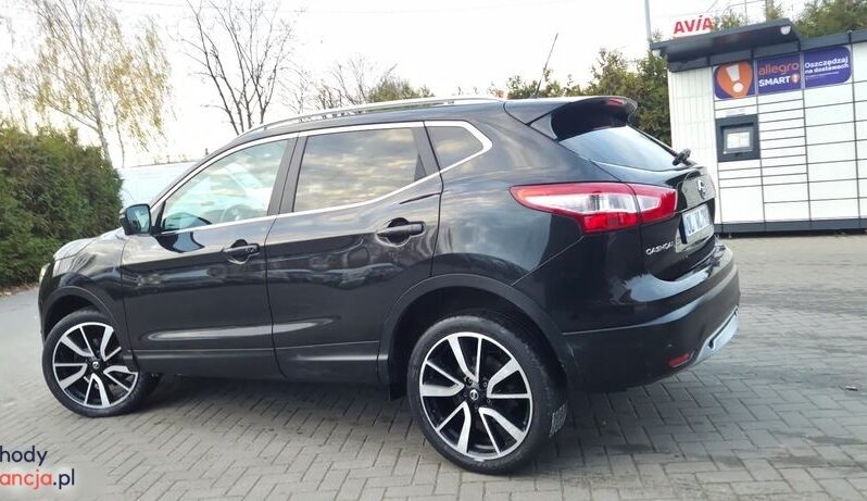 Nissan Qashqai 1.6 dCi 4 x 4 DPF Start/Stop tekna full