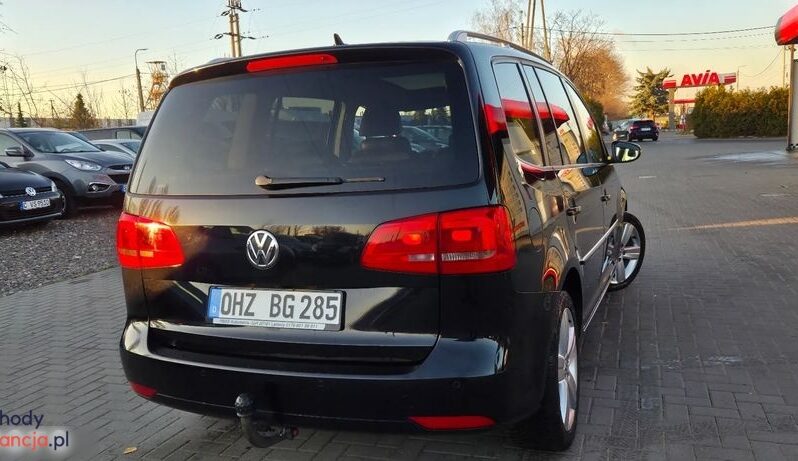 Volkswagen Touran 2.0 TDI DPF BlueMotion Technology DSG Highline full