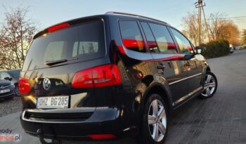 Volkswagen Touran 2.0 TDI DPF BlueMotion Technology DSG Highline full