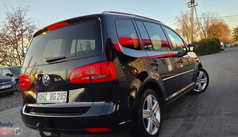 Volkswagen Touran 2.0 TDI DPF BlueMotion Technology DSG Highline full