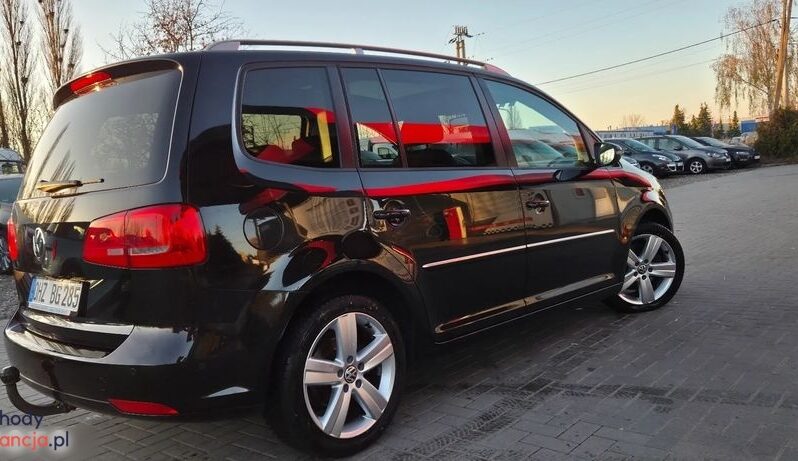 Volkswagen Touran 2.0 TDI DPF BlueMotion Technology DSG Highline full