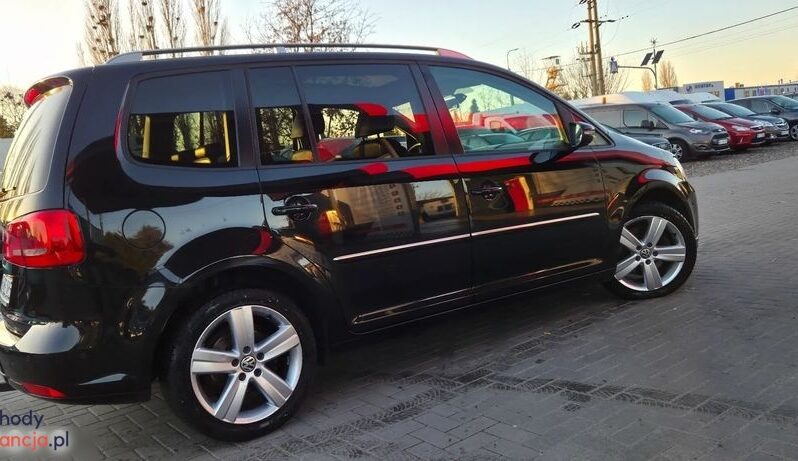 Volkswagen Touran 2.0 TDI DPF BlueMotion Technology DSG Highline full