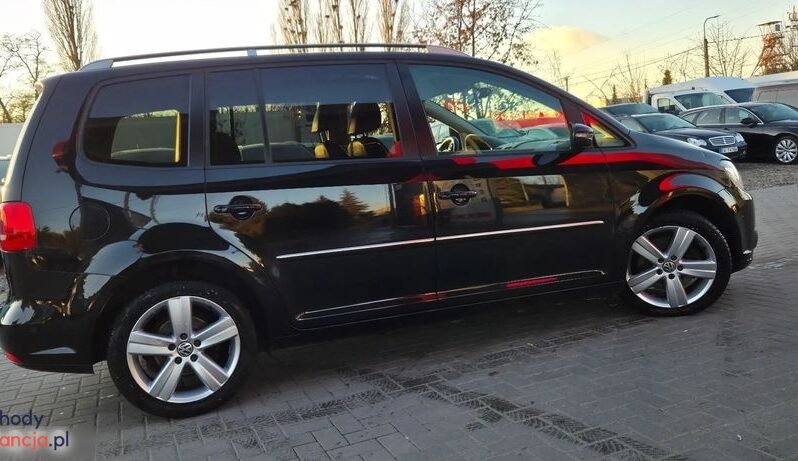 Volkswagen Touran 2.0 TDI DPF BlueMotion Technology DSG Highline full