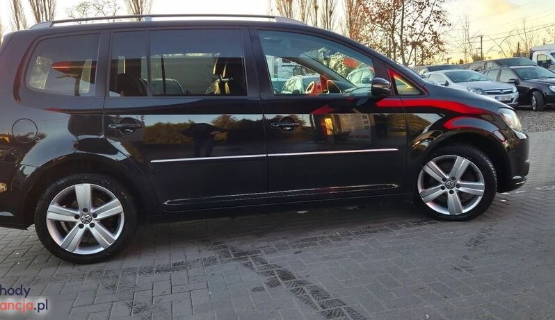 Volkswagen Touran 2.0 TDI DPF BlueMotion Technology DSG Highline full