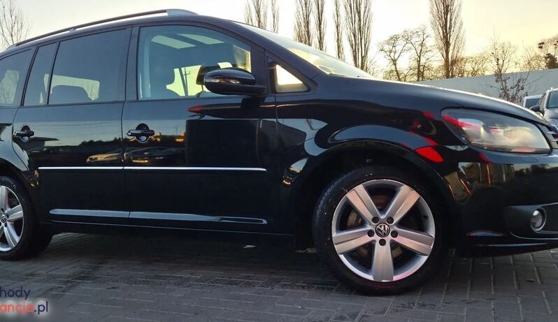 Volkswagen Touran 2.0 TDI DPF BlueMotion Technology DSG Highline full