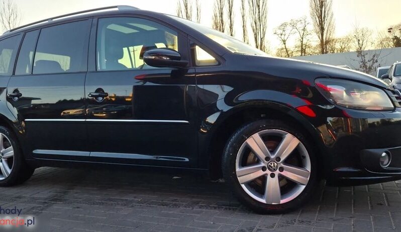 Volkswagen Touran 2.0 TDI DPF BlueMotion Technology DSG Highline full