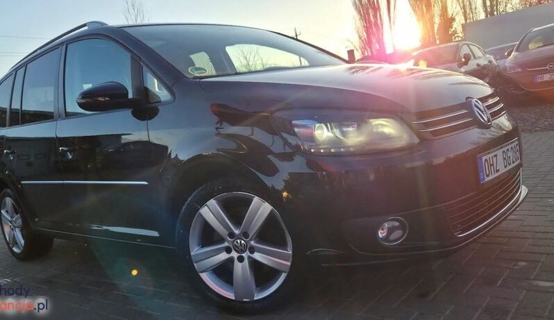 Volkswagen Touran 2.0 TDI DPF BlueMotion Technology DSG Highline full
