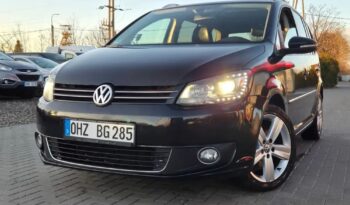 Volkswagen Touran 2.0 TDI DPF BlueMotion Technology DSG Highline full