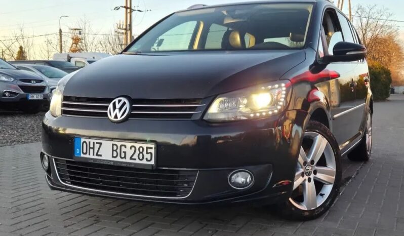 Volkswagen Touran 2.0 TDI DPF BlueMotion Technology DSG Highline full