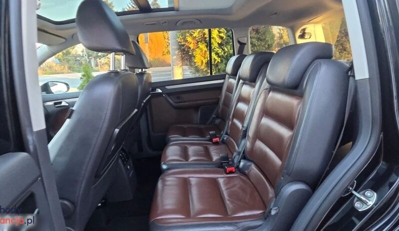 Volkswagen Touran 2.0 TDI DPF BlueMotion Technology DSG Highline full