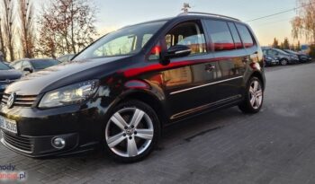 Volkswagen Touran 2.0 TDI DPF BlueMotion Technology DSG Highline full