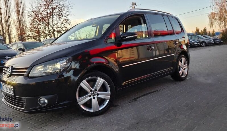 Volkswagen Touran 2.0 TDI DPF BlueMotion Technology DSG Highline full