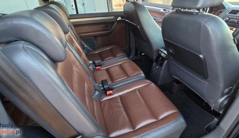 Volkswagen Touran 2.0 TDI DPF BlueMotion Technology DSG Highline full