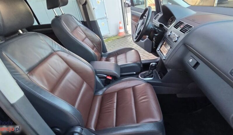 Volkswagen Touran 2.0 TDI DPF BlueMotion Technology DSG Highline full