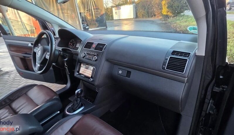 Volkswagen Touran 2.0 TDI DPF BlueMotion Technology DSG Highline full