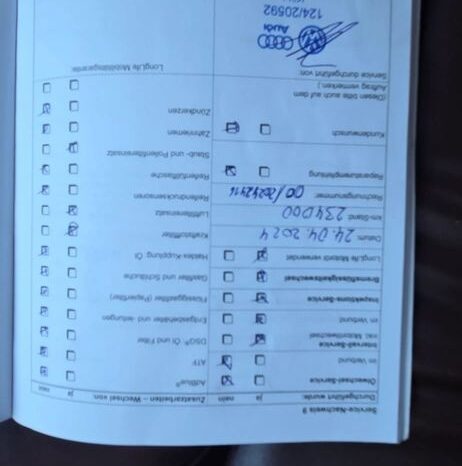 Volkswagen Touran 2.0 TDI DPF BlueMotion Technology DSG Highline full