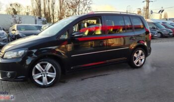 Volkswagen Touran 2.0 TDI DPF BlueMotion Technology DSG Highline full