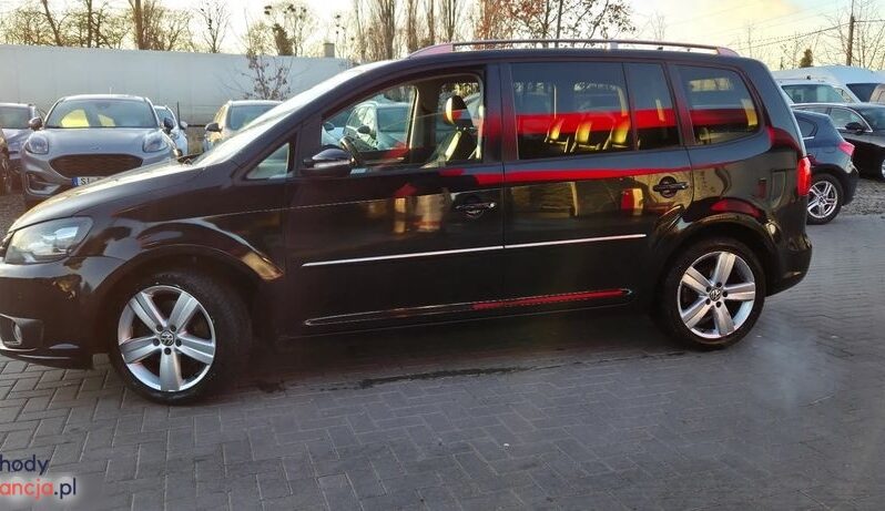 Volkswagen Touran 2.0 TDI DPF BlueMotion Technology DSG Highline full