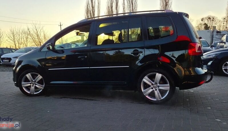 Volkswagen Touran 2.0 TDI DPF BlueMotion Technology DSG Highline full
