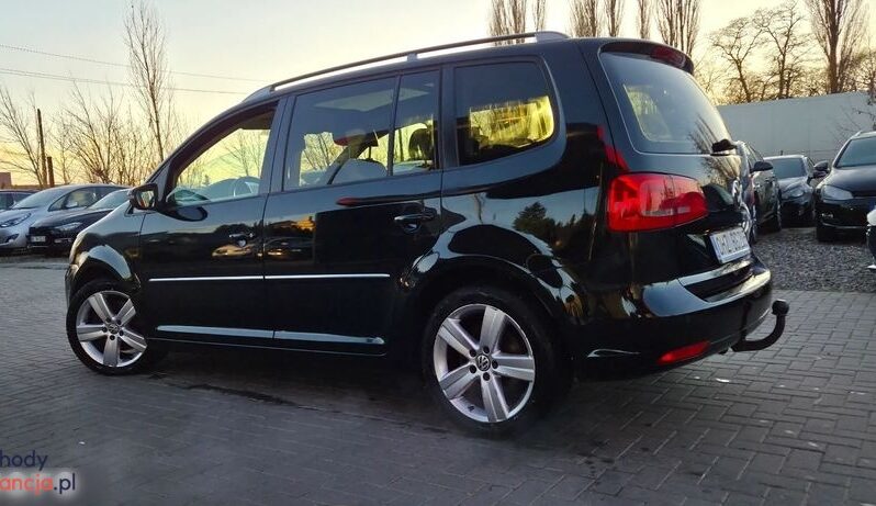 Volkswagen Touran 2.0 TDI DPF BlueMotion Technology DSG Highline full