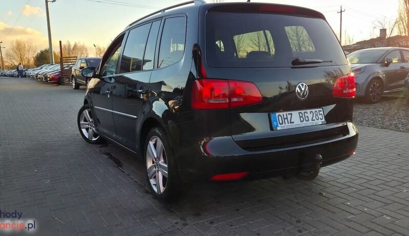 Volkswagen Touran 2.0 TDI DPF BlueMotion Technology DSG Highline full