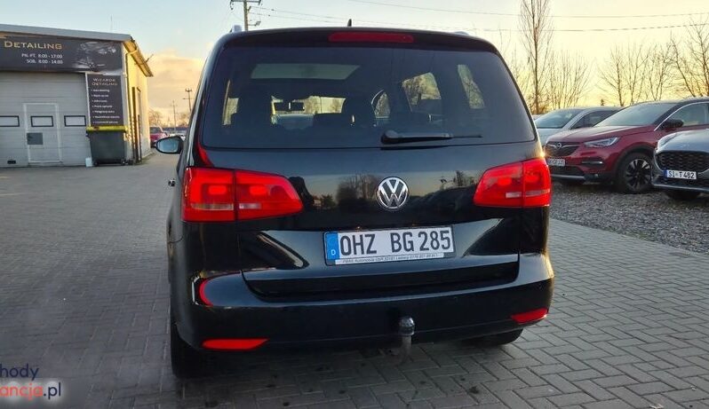 Volkswagen Touran 2.0 TDI DPF BlueMotion Technology DSG Highline full