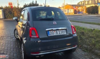 Fiat 500 1.2 8V Dualogic Riva full