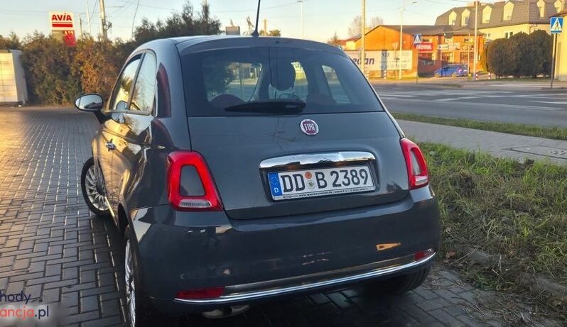 Fiat 500 1.2 8V Dualogic Riva full