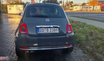 Fiat 500 1.2 8V Dualogic Riva full