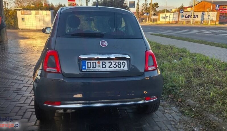 Fiat 500 1.2 8V Dualogic Riva full
