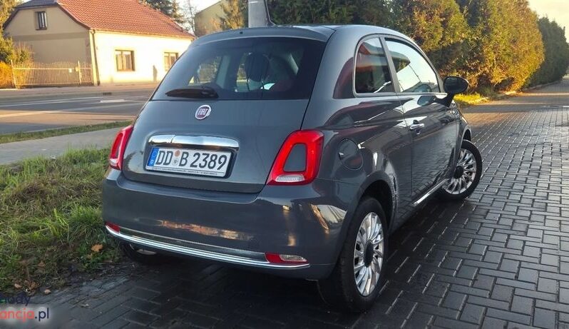 Fiat 500 1.2 8V Dualogic Riva full