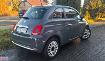 Fiat 500 1.2 8V Dualogic Riva full