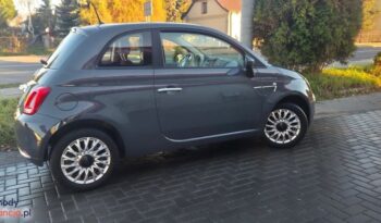 Fiat 500 1.2 8V Dualogic Riva full